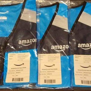 New Three M/L Amazon NEW 3 Med Large (3 in all)Flex Vests Medium Delivery Vest